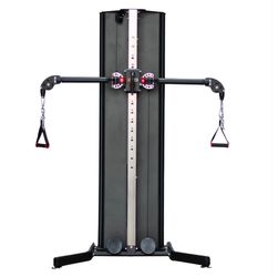 Brand New- exercise_Single Cable Tower-Dual Adjustable Functional Trainer