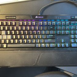 Corsair K70 RGB Low Profile Gaming Keyboard 