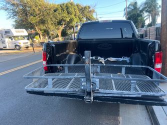 Hitch suitcase holder $85 ObO