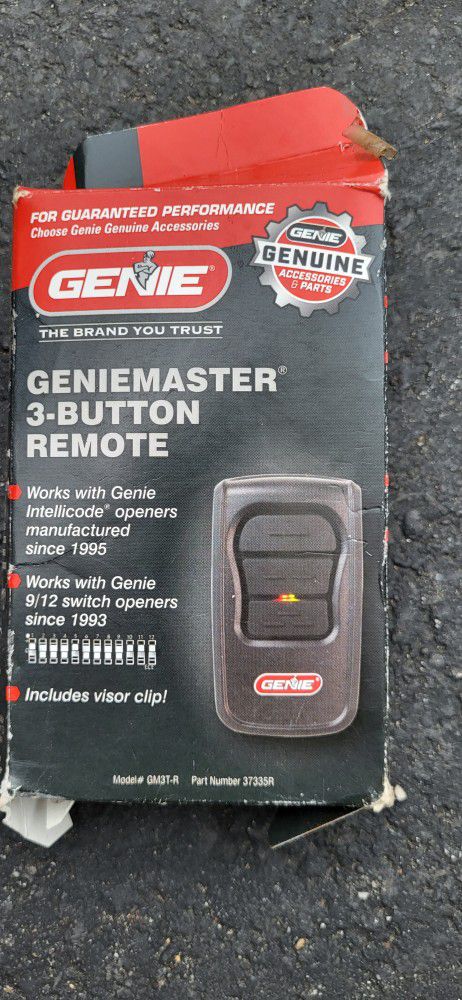Garage Door Remote 
