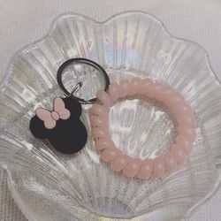 Minnie Mouse Keychain