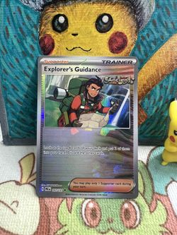 Explorer’s Guidance #107 Pokemon Card