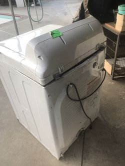 Dryer new but body damage