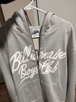 Grey Billionaire Boys Club Zip Up