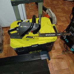 Ryobi Chainsaw