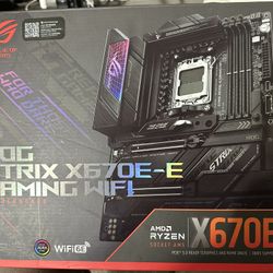 ASUS ROG Strix X670E-E Gaming Motherboard