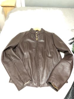 Wilson’s leather jacket
