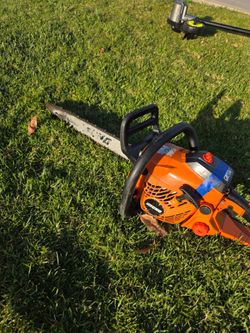 ECHO GAS 18"IN CHANSAW