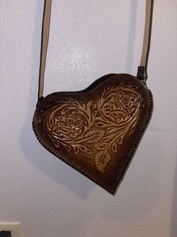 Heart Shaped Crossbody Purse