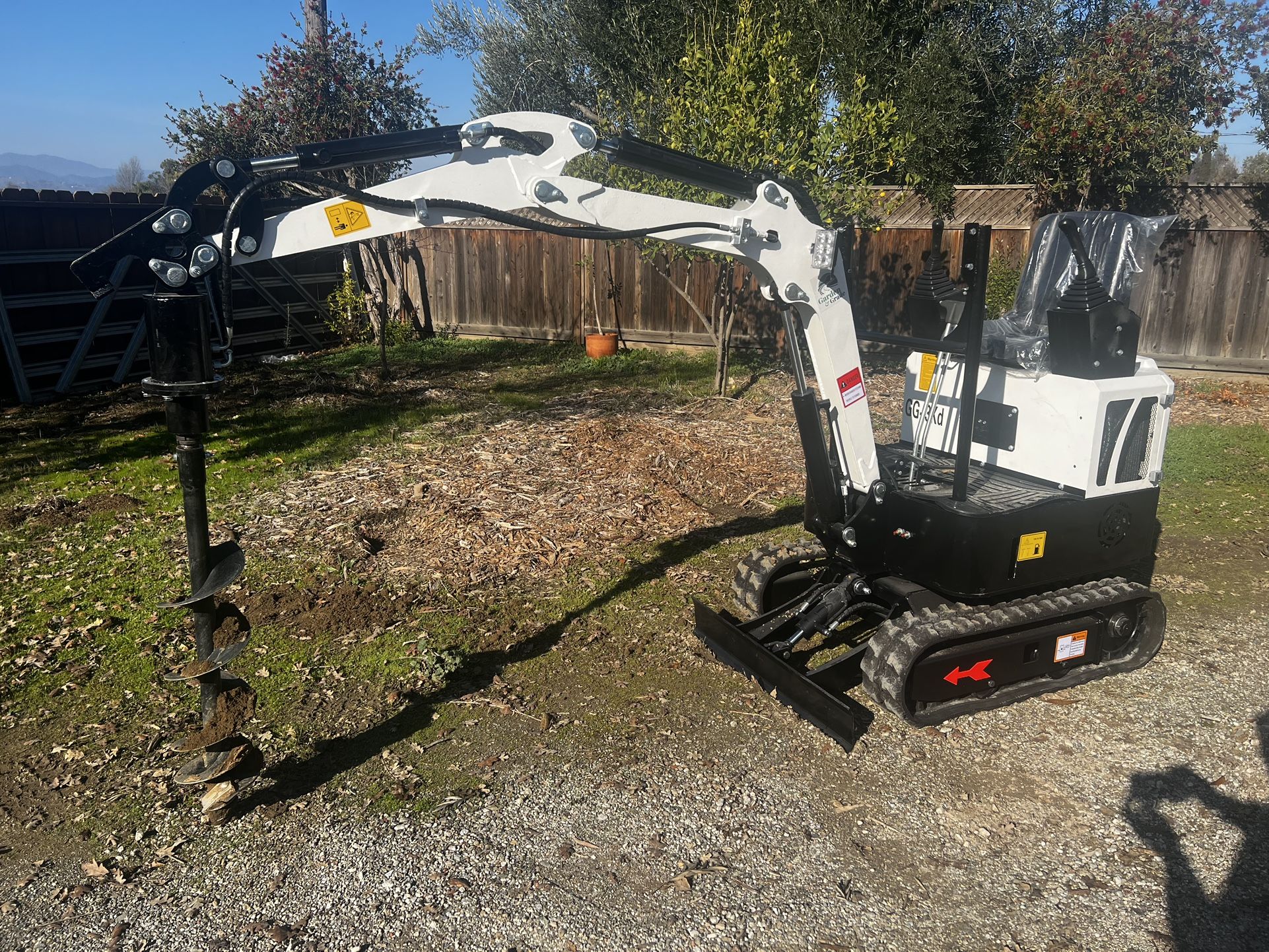 Mini Excavator w/D722 Kubota DIESEL engine-OBO-