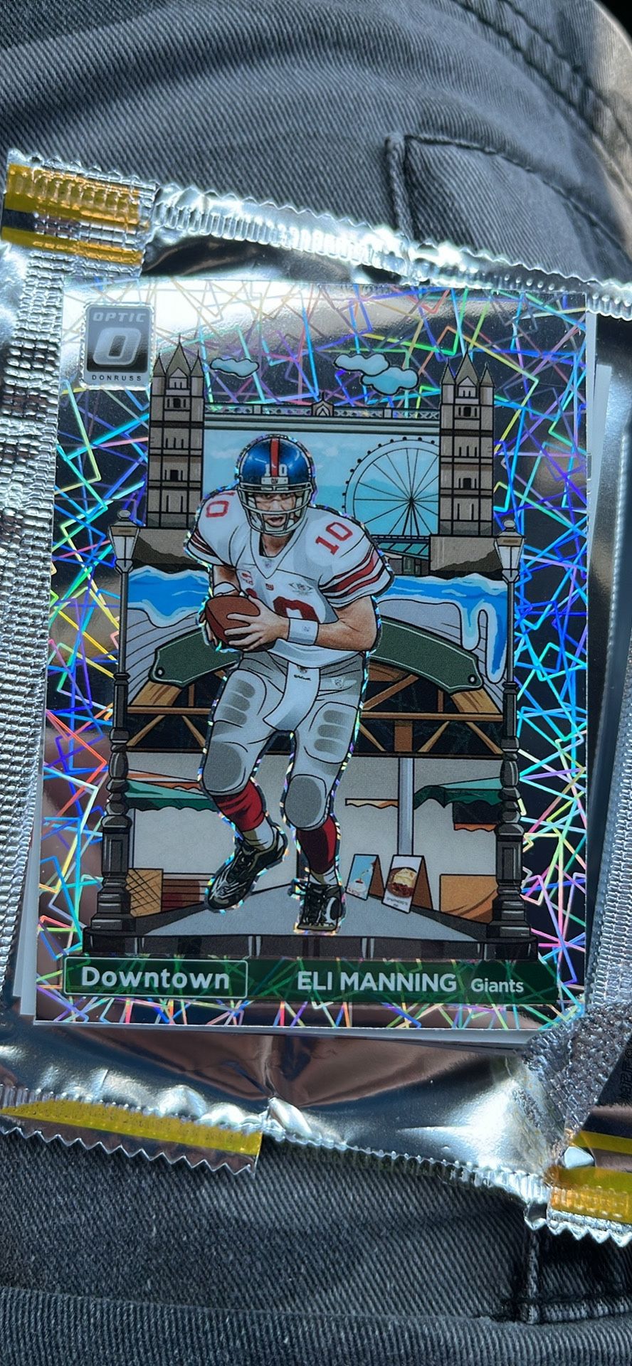Eli Manning Downtown