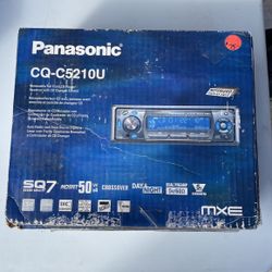Panasonic Car CD Player-NIB