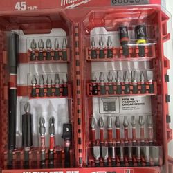 Milwaukee 45 Piece Set