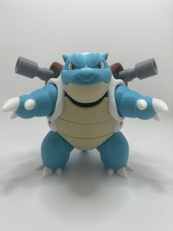 3D Printed Blastoise 009 Figure 7 Inches Tall