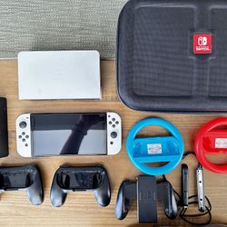Nintendo Switch OLED Bundle 