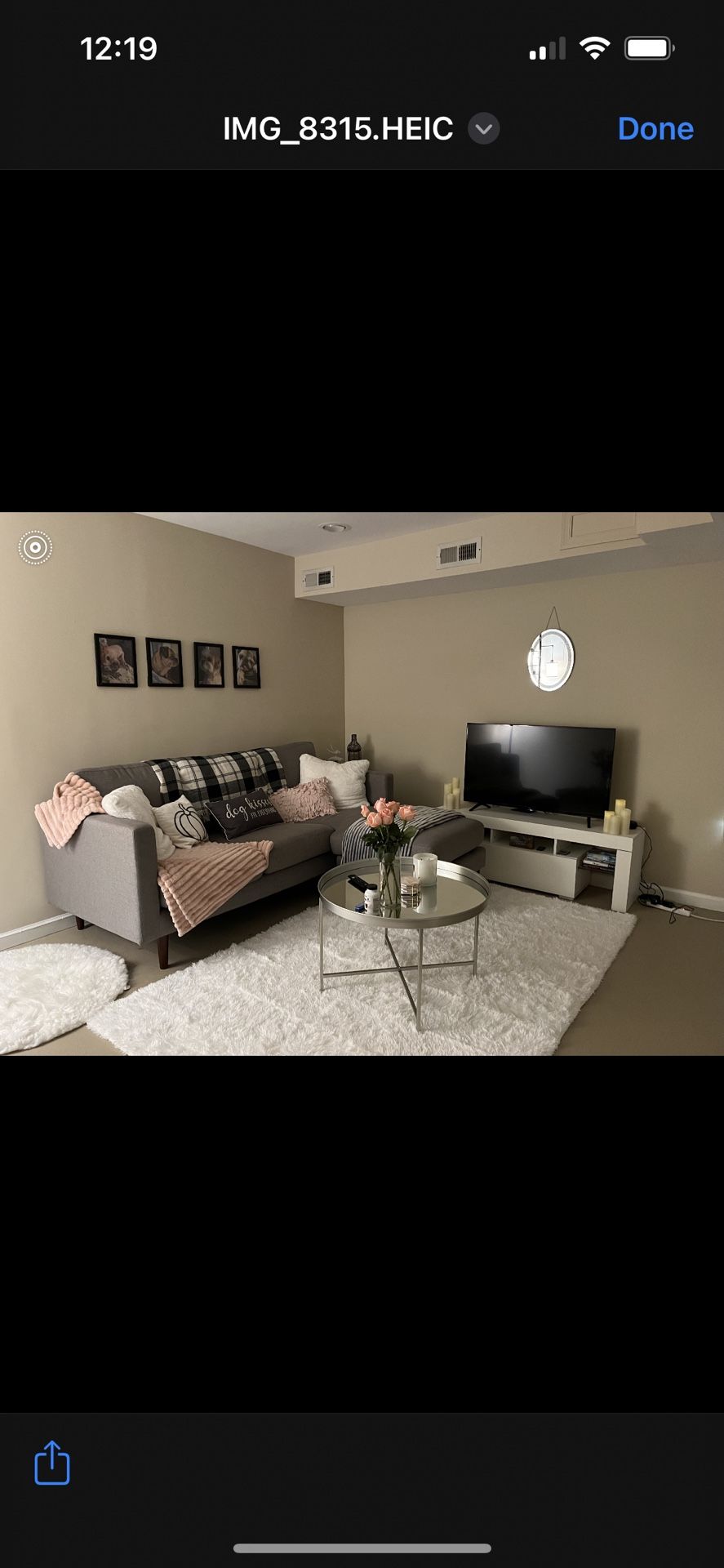 Mirrored Coffee table
