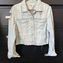 Distressted Jean Jacket