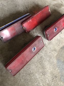 1972 Chevy Tail Lights