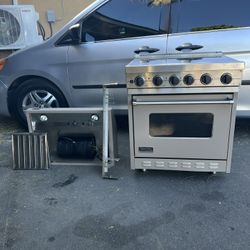 Viking Electric Stove