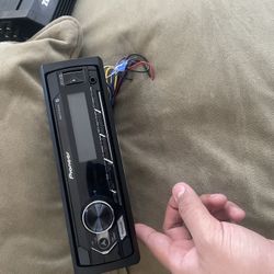 Car Amplifier and Stereo