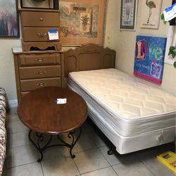 Twin Size Bedroom Set