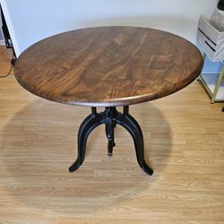 Adjustable Industrial Crank Table 