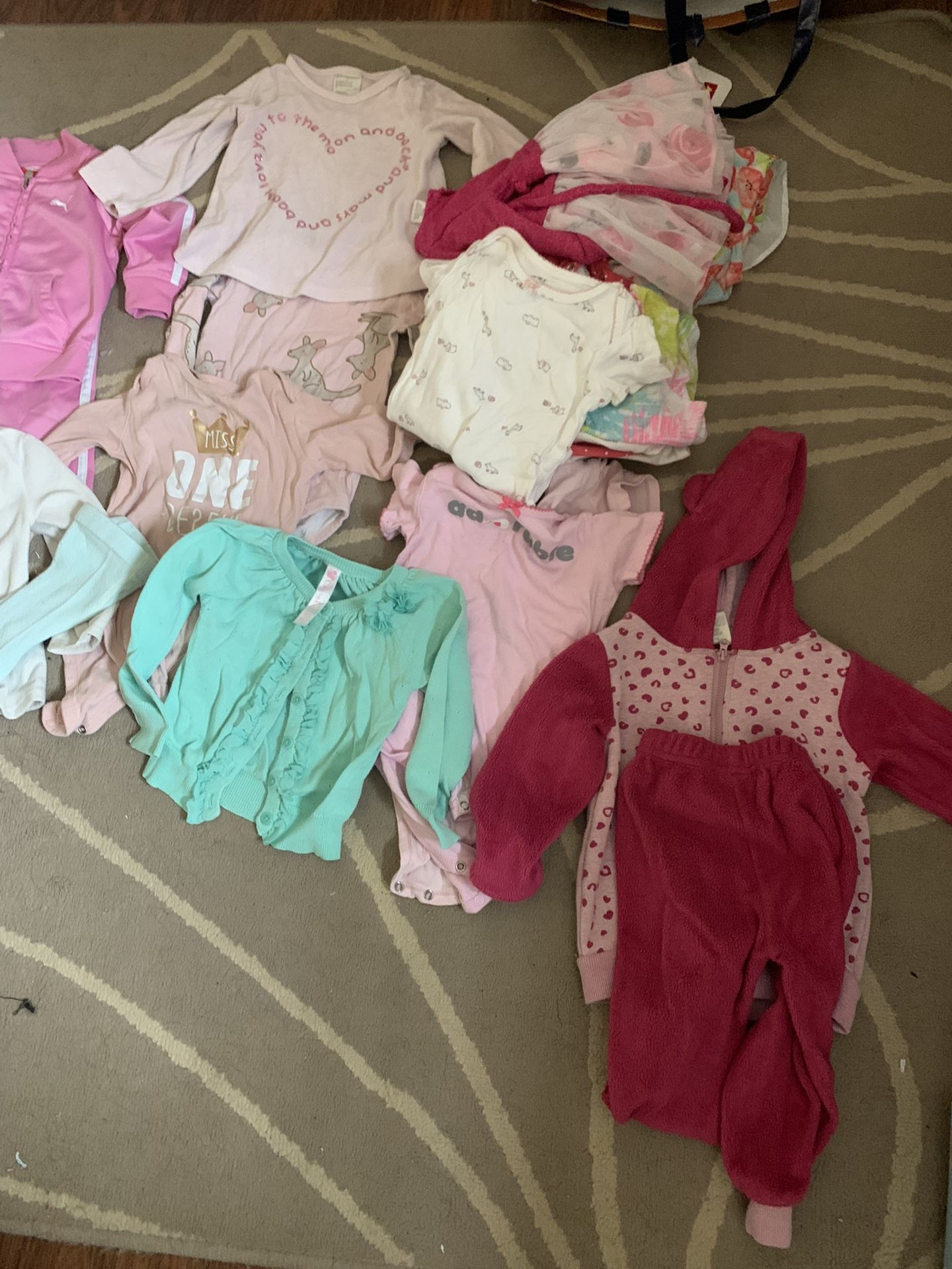Girls 18 Month Clothes Lot