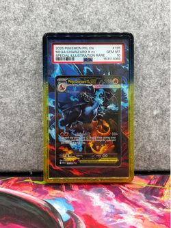 PSA 10 Charizard Phantasmal Flames