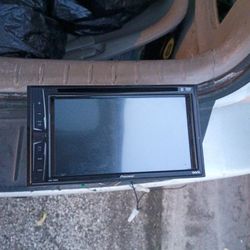 touchscreen radio with Bluetooth plays DVDs and cd  $75 firm price pick up only