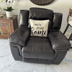 Brown Sectional Sofa And Recliner