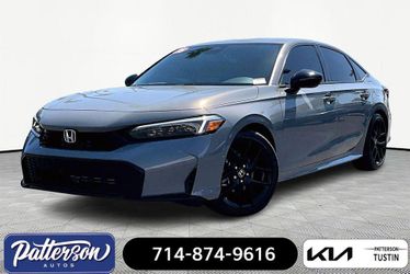 2025 Honda Civic Sedan