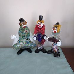 GLASS CLOWNS