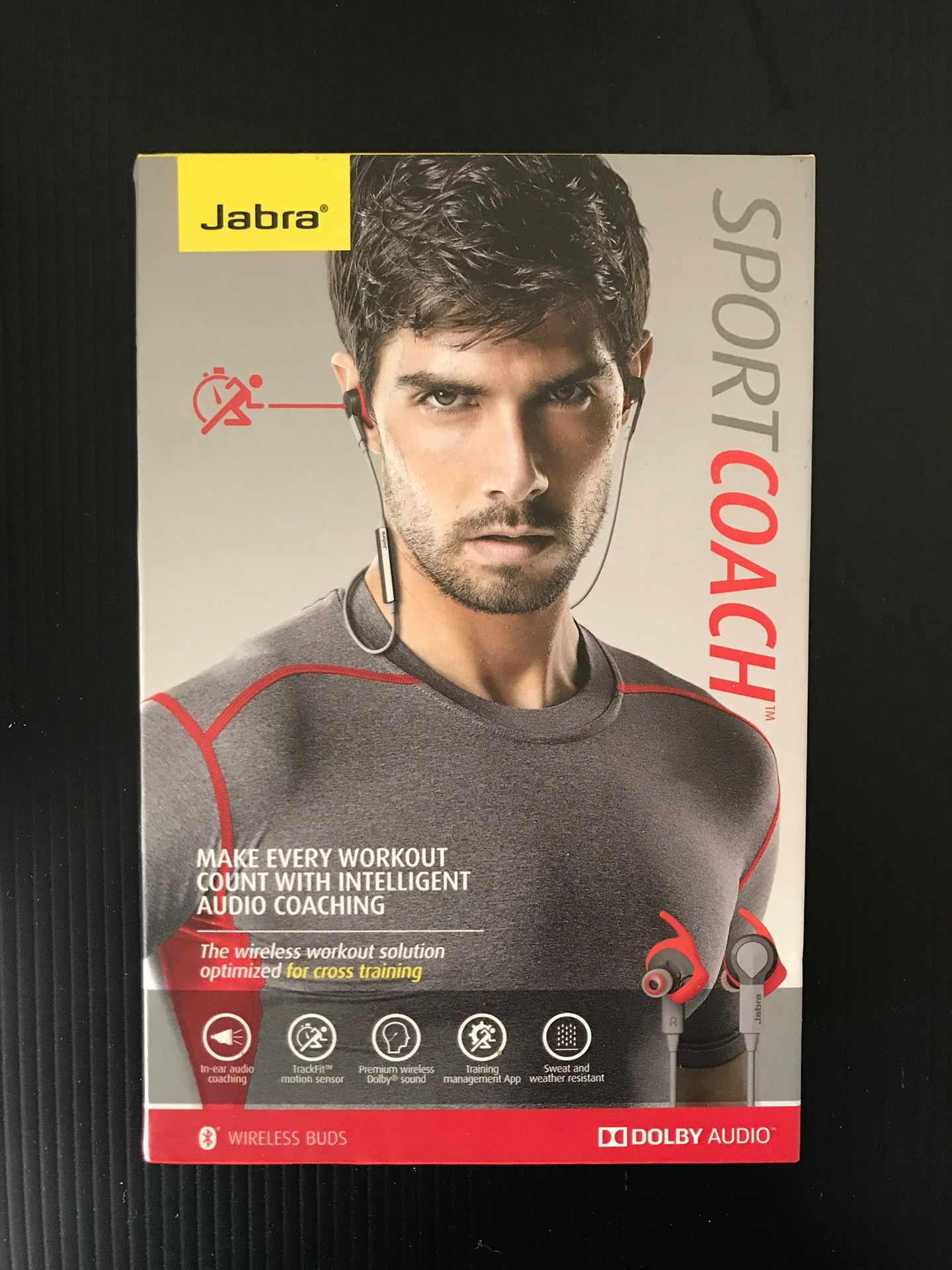 Jabra Sport Coach Wireless Bluetooth Earbuds