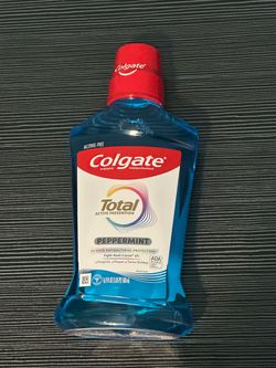 Colgate Total Active Prevention Peppermint Mouthwash 16.9 fl oz