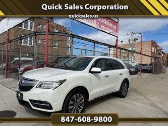 2016 Acura MDX