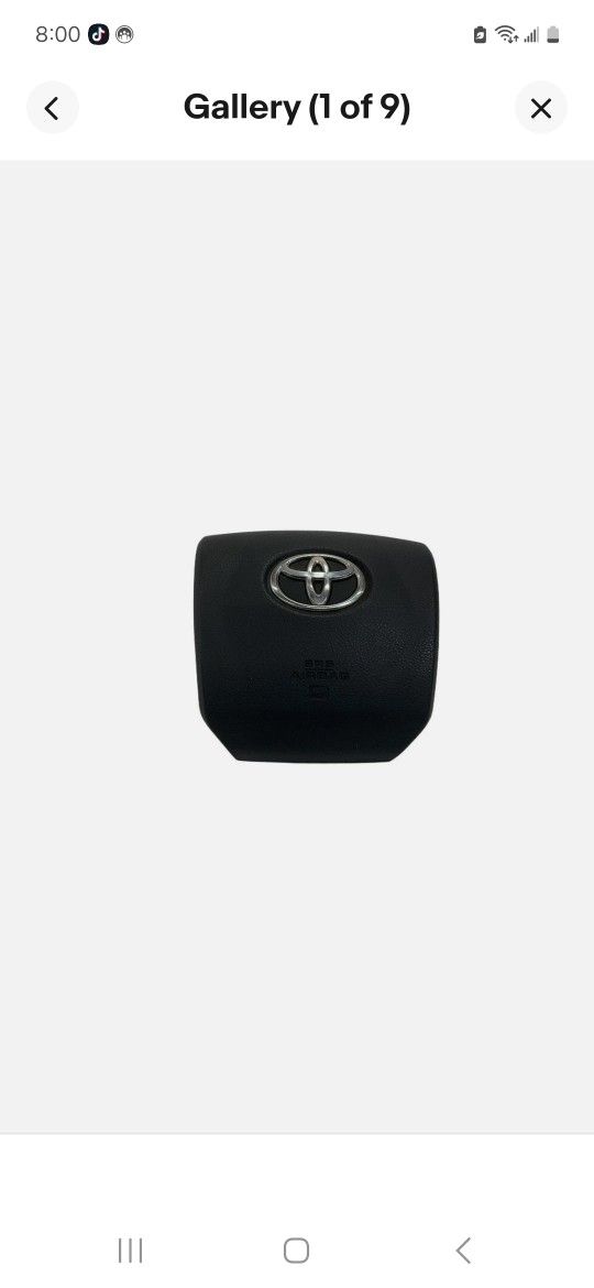 Toyota Parting Parts Rims