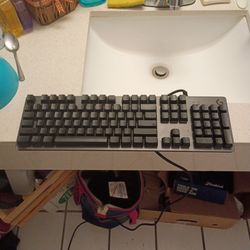 Logitech Gaming keyboard and ergonomic mouse