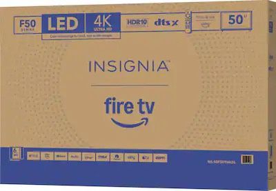 50’ Inch 4K Smart 🔥 Fire Tv ..$125.00!!