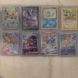 pokemon card collection 