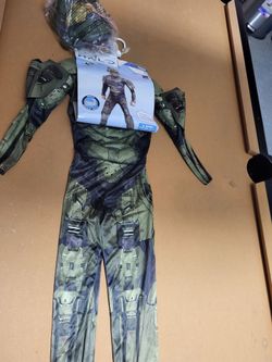 Halloween Costume Halo Master Chief