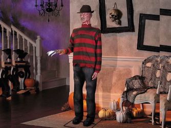 freddy krueger animatronic