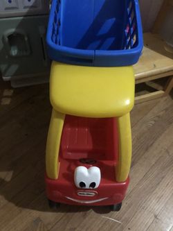 Little tikes kart