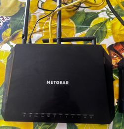Netgear Nighthawk Wi Fi Router