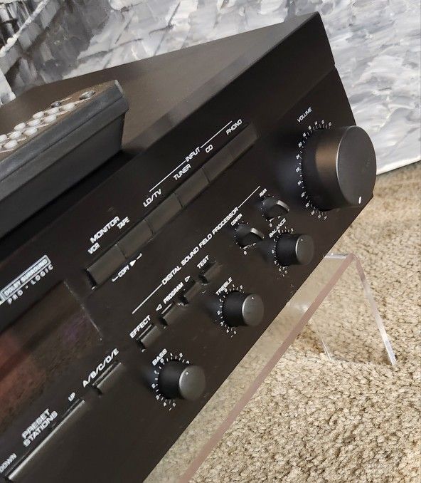 Yamaha R V98 vintage Natural Sound AV receiver