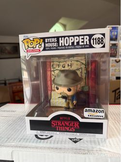 Hopper Funko Pop