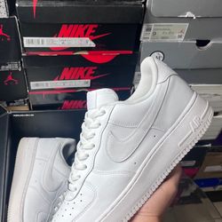 nike air force one white