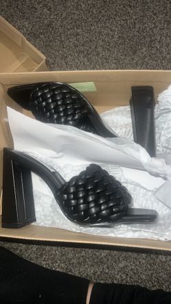 Steve Madden Braided Block Heels