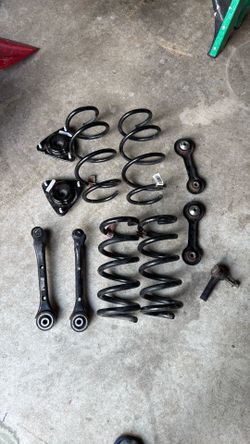 Ford Mustang suspension parts