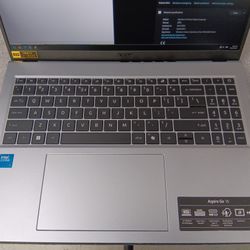 2025 laptop Acer Aspire  (Intel Core 7 150U, 16GB RAM, 512GB SSD)