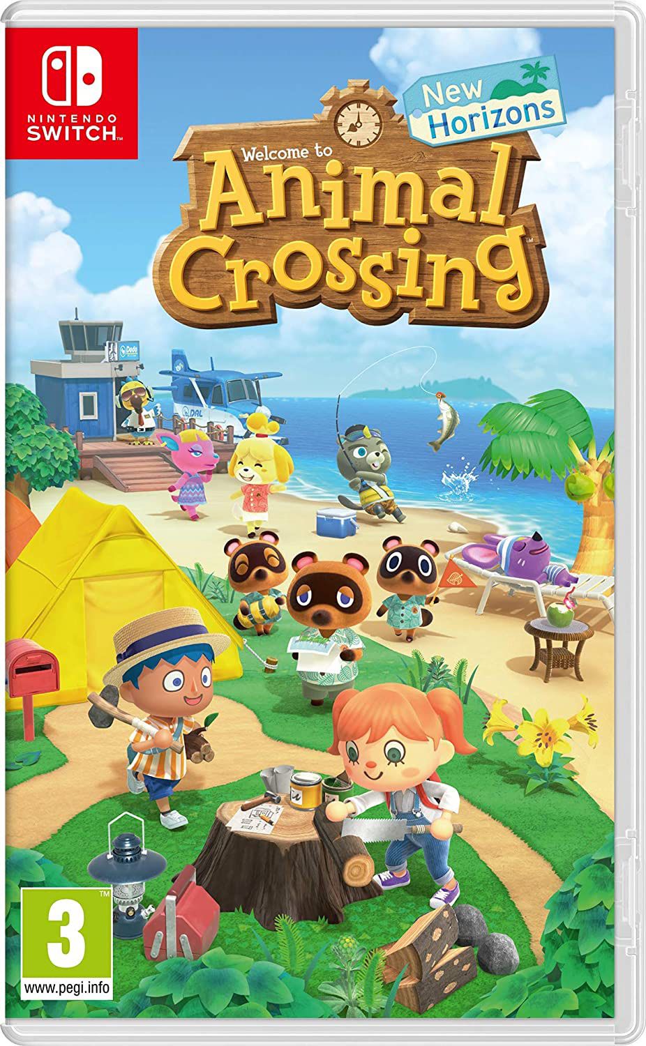 Animal Crossing Game for Nintendo Switch